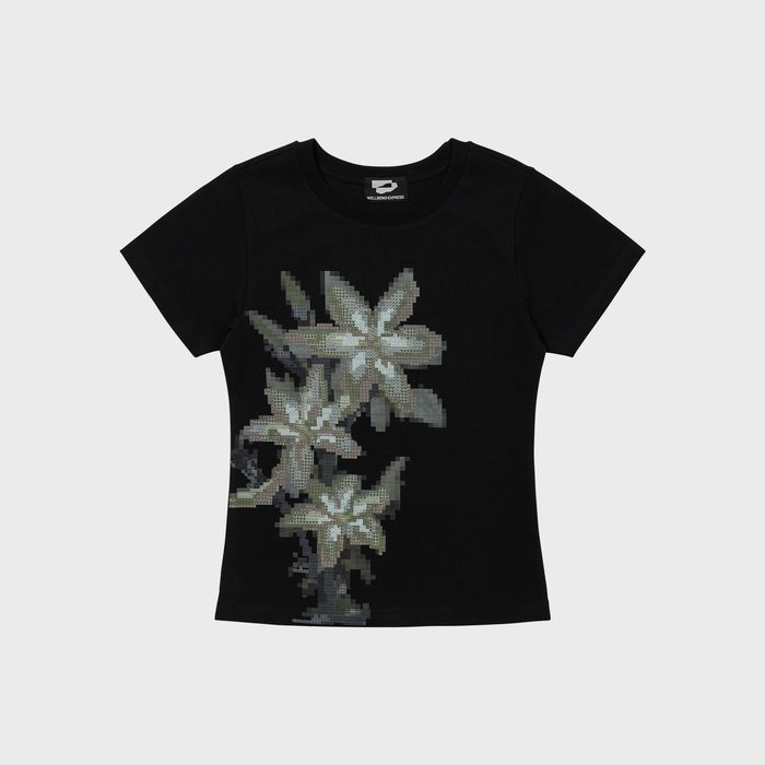 Minesweeper Tee Black