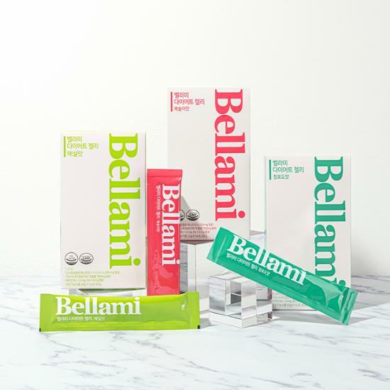 [NEW] Bellamy Diet Jelly 125g*14 packs (2 weeks supply) Choose 1 out of 3 types