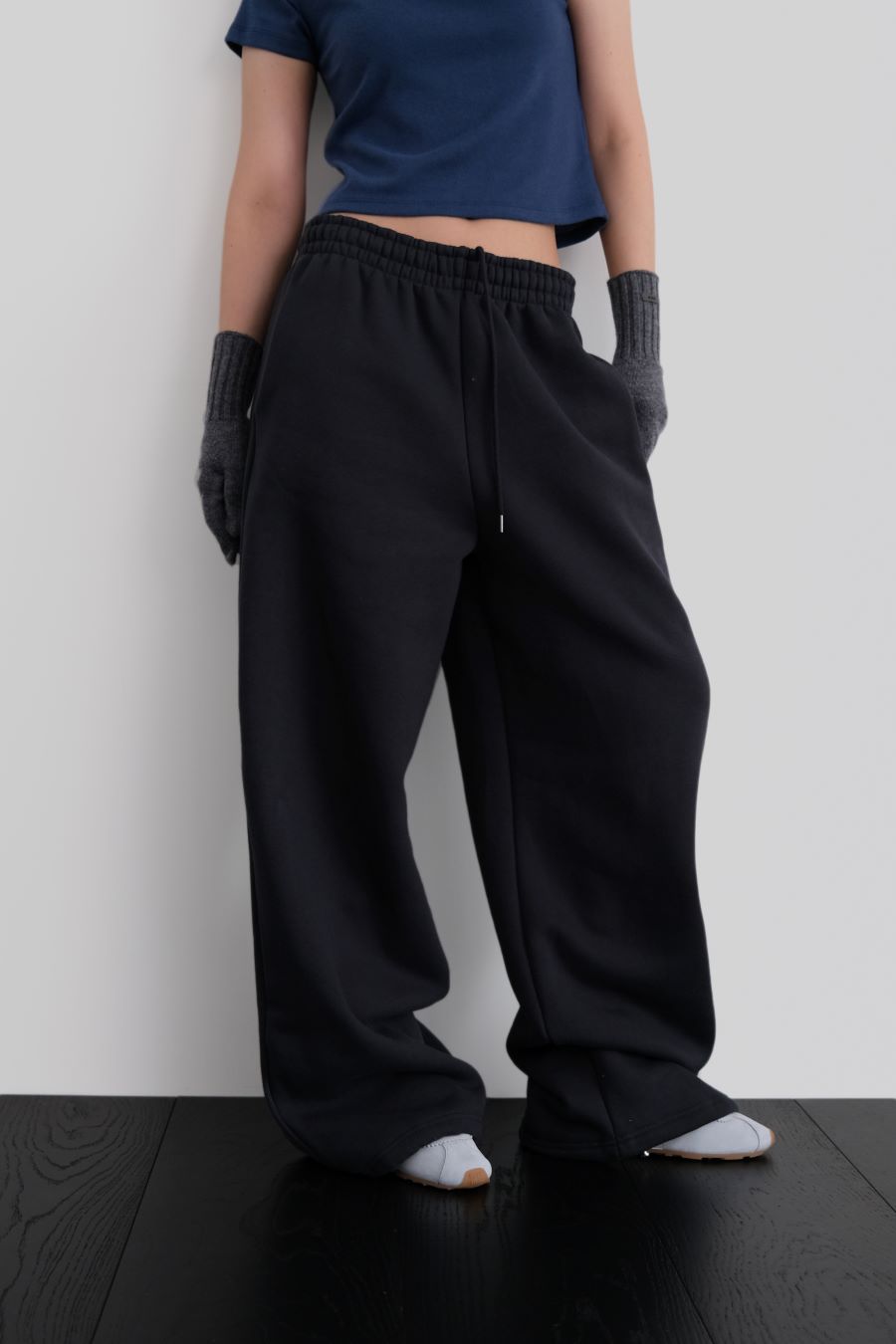 Autumn [made] Napping Wide Sweatpants