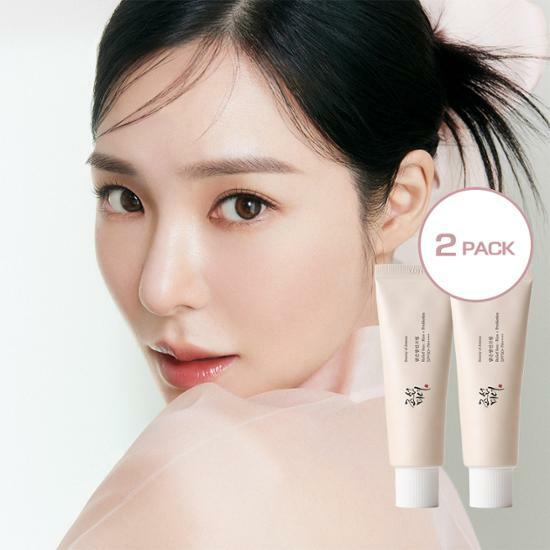 朝鮮ビューティー クリアライスサンクリーム ダブルプランニングセット 50ml*2