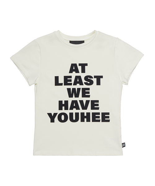 WHITE T-SHIRT LETTERING