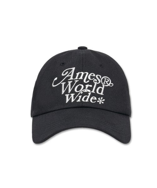 Signature Logo Ball Cap Black