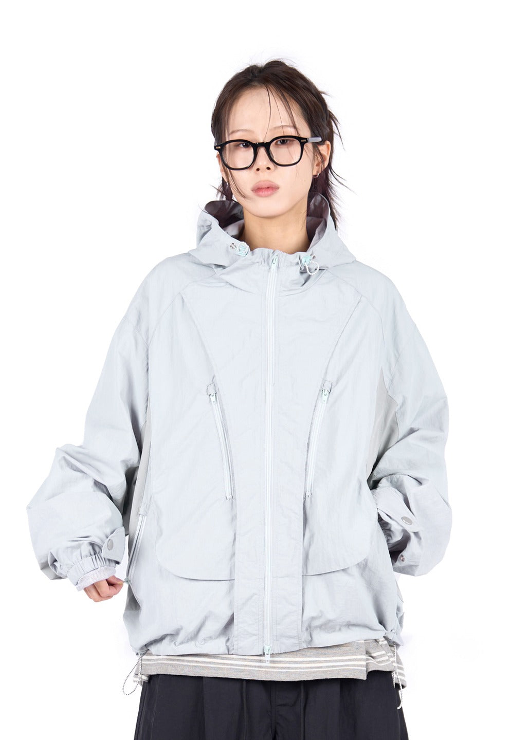 REETKEEM CURVED WIND JACKET