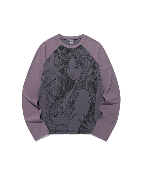 NICEGHOSTCLUB JUNJI ITO MANIAC TOMIE SLIML/STEE_PURPLE(NG2FSUM444B) - SIZE & LATE | MUSINSA