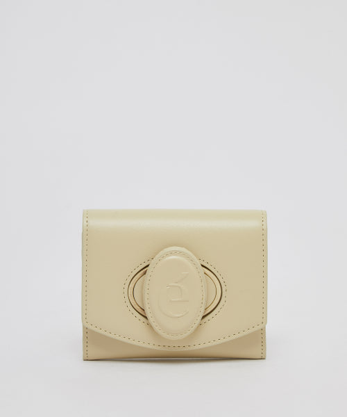 Oval wallet (Butter)_OVADX24002BTT