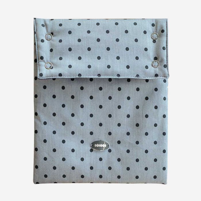 Book pouch [BLACK DOT] (Twinner Book pouch)