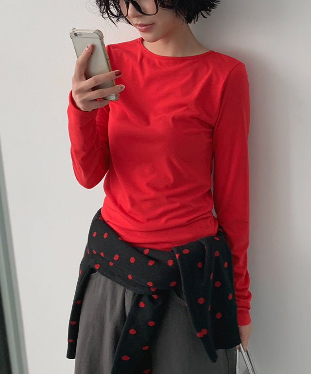 Daily Joumi Basic Long Sleeve
