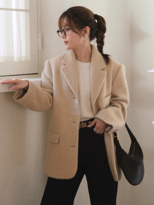 Our Blended 3-Button Mohair Jacket_2colors