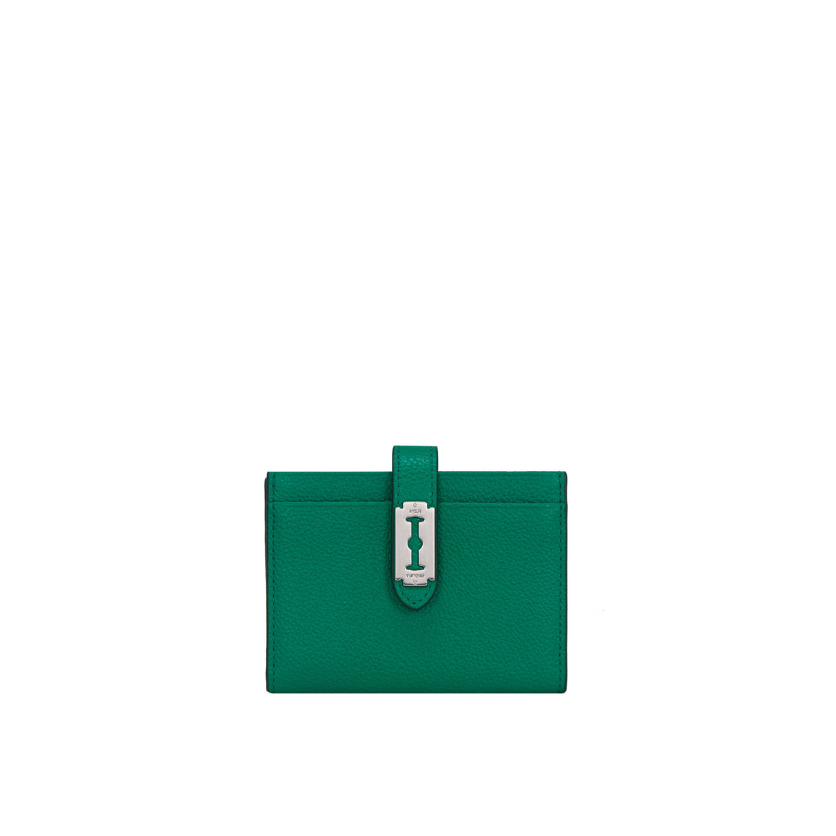 Magpie Card Wallet Green