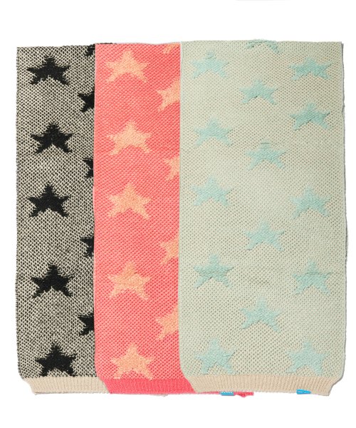 STAR LOOP KNIT MUFFLER (3 COLORS)