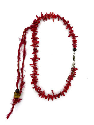 Red Coral Necklace