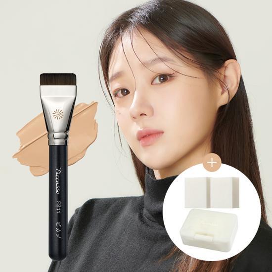 [New Arrival Special Price][Exclusive Plan/Lee Byeol-mi PICK] Picasso FB11 Spatula Brush Plan (+2 Latex Sponges + Sponge Case)