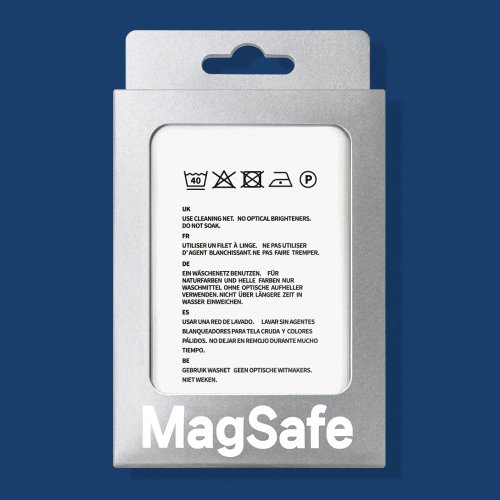 （MagSafeバッテリーパック）取り扱いにはご注意ください