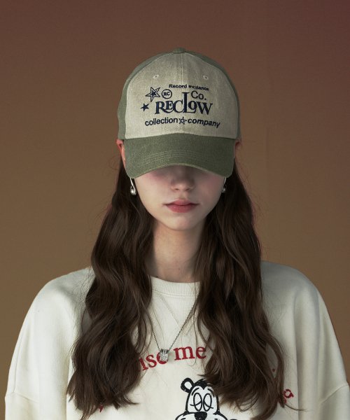 RC Twill Two-Tone RWL Ball Cap Olive