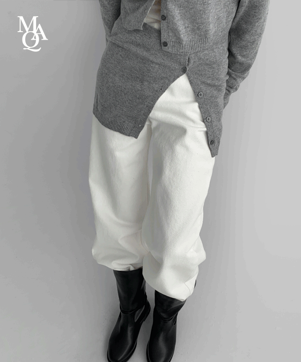 Manic [Only] [MNQ MADE] Percy Basic Wide Cotton Pants (Basic/Napping/Spring New)