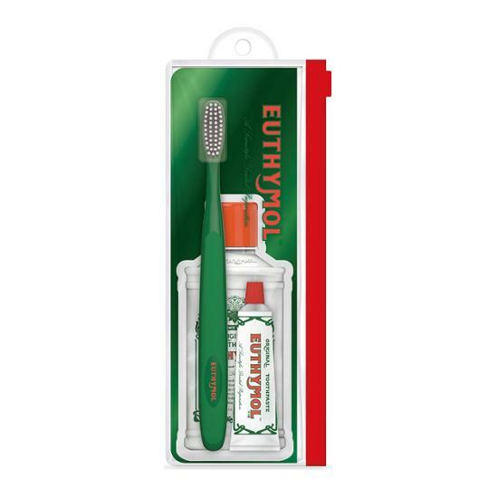 Yusimol portable toothpaste toothbrush