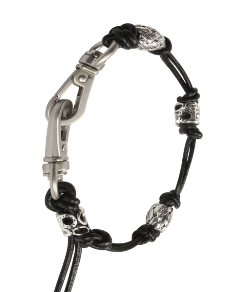 ●DOFFJASON● 2WAY Ethnic Bead Bracelet DJ24SSEBR002BLK 2WAY ethnic bead bracelet – Wishbucket