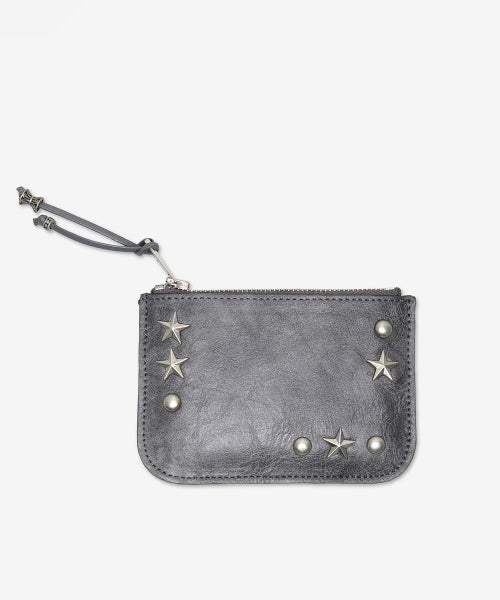 Western Card Wallet Charcoal