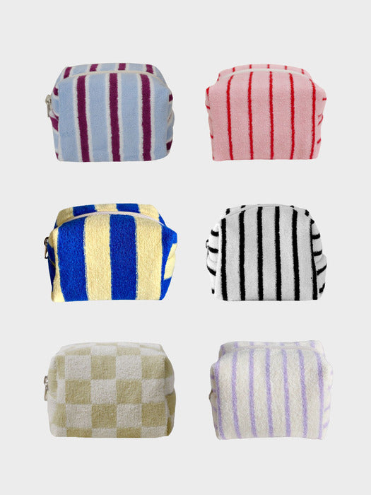 Terry Pouch _Small (30colors)