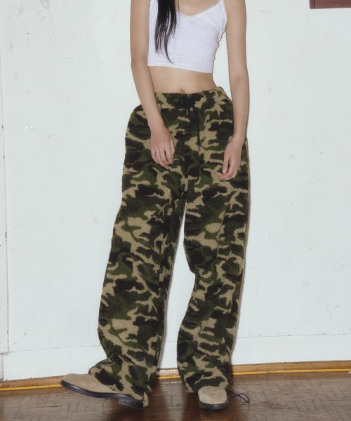 CAMO TRAINING STRING PANTS – Wishbucket