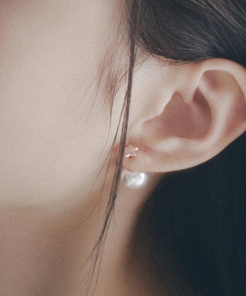 STELLA Pearl Two-Way Earrings (JJLJEQ4BF389BR000)