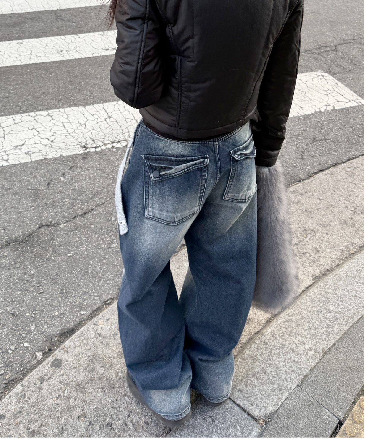 Modnich UNBALPOCKET DENIM