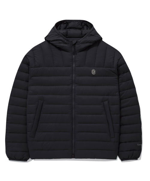 COVERNAT 24FW RDS Cover Light Packable Hoodie Down Black - Size & Review | Musinsa