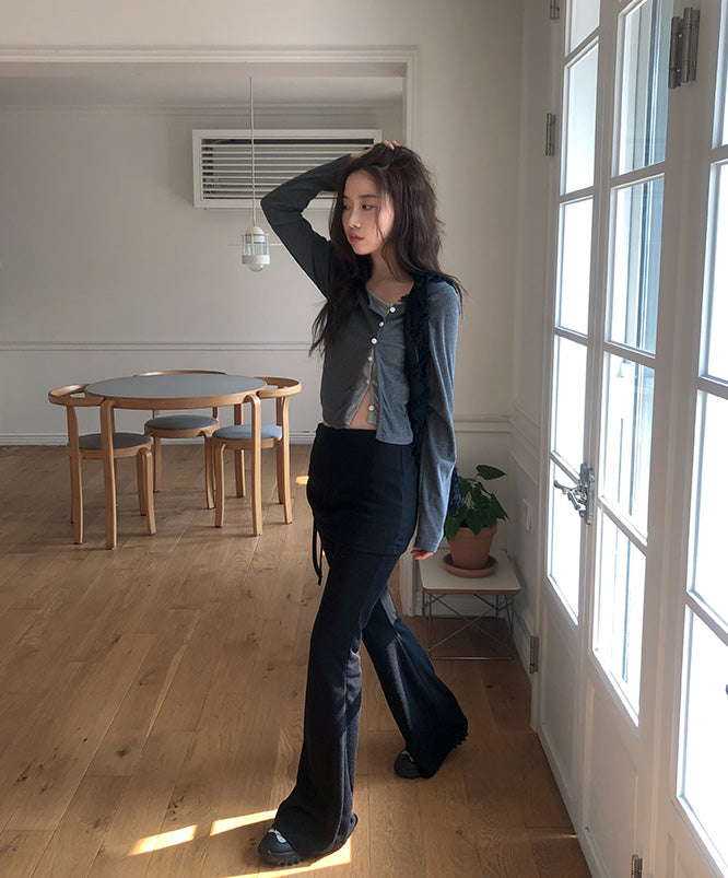 Nearware [🌸New Spring] Soyou Bootcut Pants (3 colors)