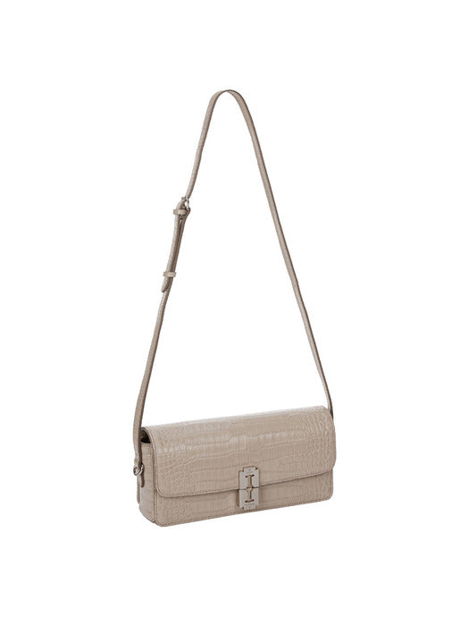 Occam Droit Wide Shoulder Oat Beige