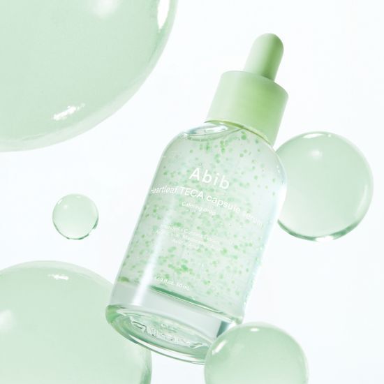 [Soothing for Trouble] Abib Heartleaf Tecca Capsule Serum Calming Drop 50ml