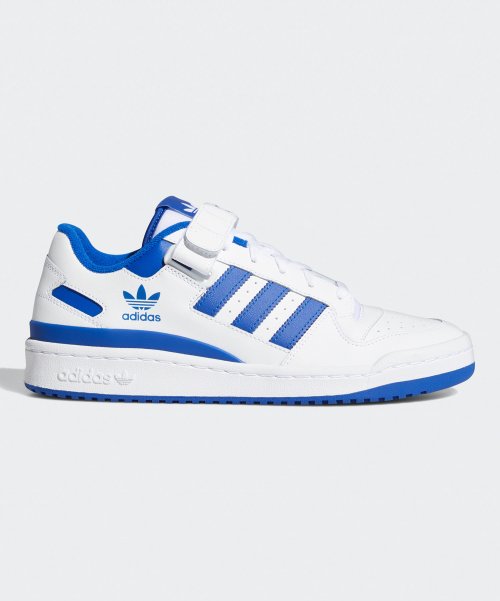 Forum Low - White:Blue / FY7756