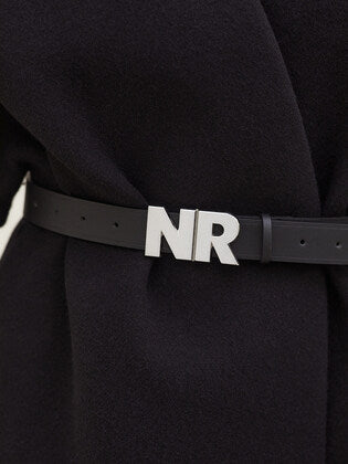 Six-thirty belt_silver