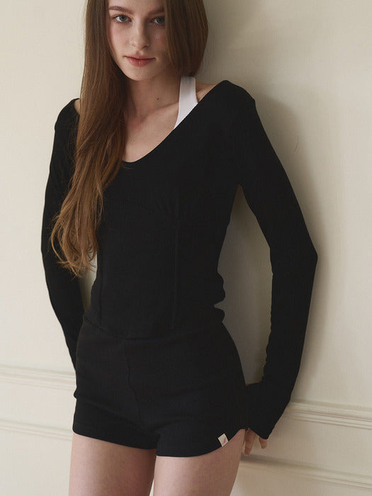Yogi Top_Black
