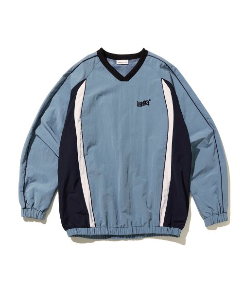 Vintage Piping Windbreaker_Blue