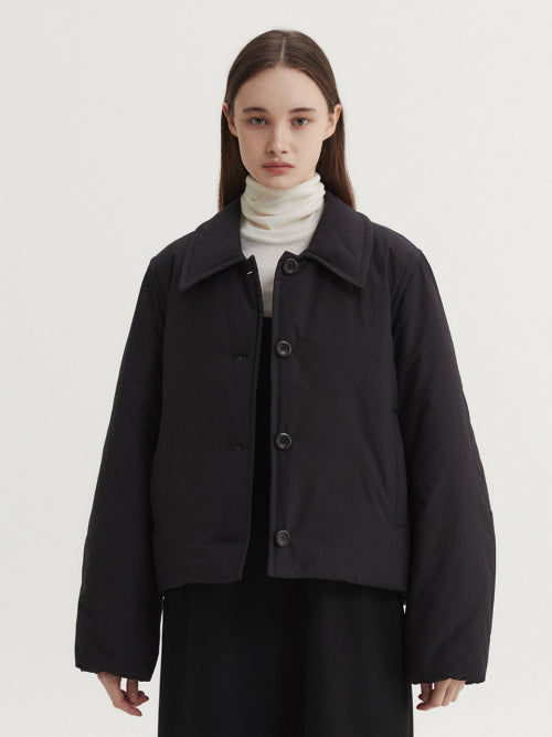 IAN SHORT PADDING JACKET (BLACK)