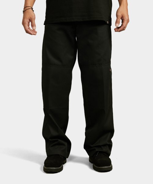 ダブルニー 85283 ルーズフィット ワークパンツ ブラック