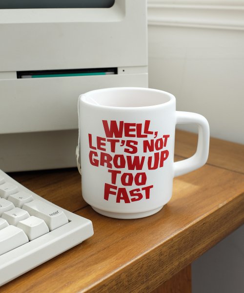 Mug 350ML GR Not Too Fast