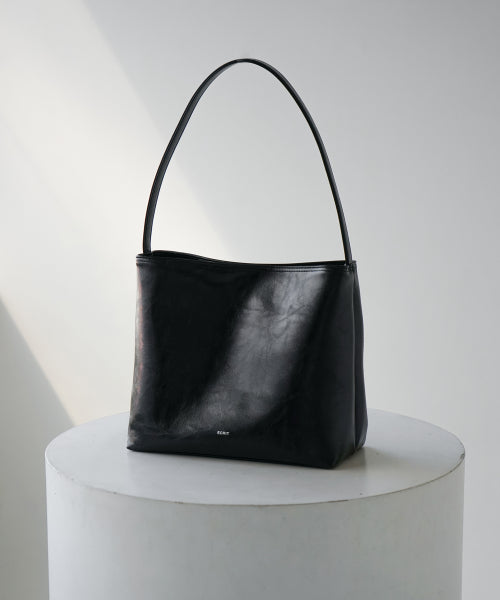 Pocket Shoulder Bag - Black