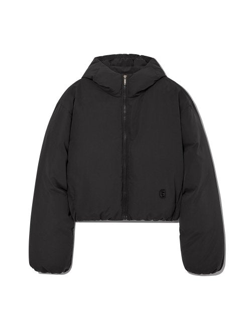 GLOWNY BOUNDERLESS DOWN PUFFER JACKET (CHARCOAL) - Size & Reviews | MUSINSA