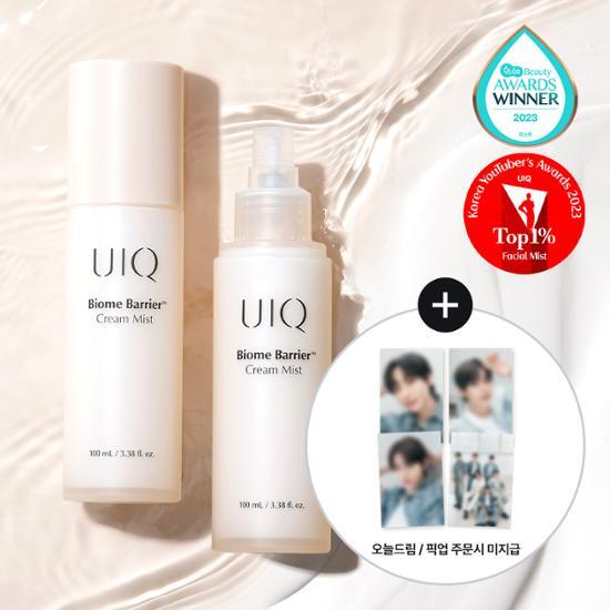 Rise Postcard Gift/Rise PICK Uique Biome Barrier Cream Mist 100ml