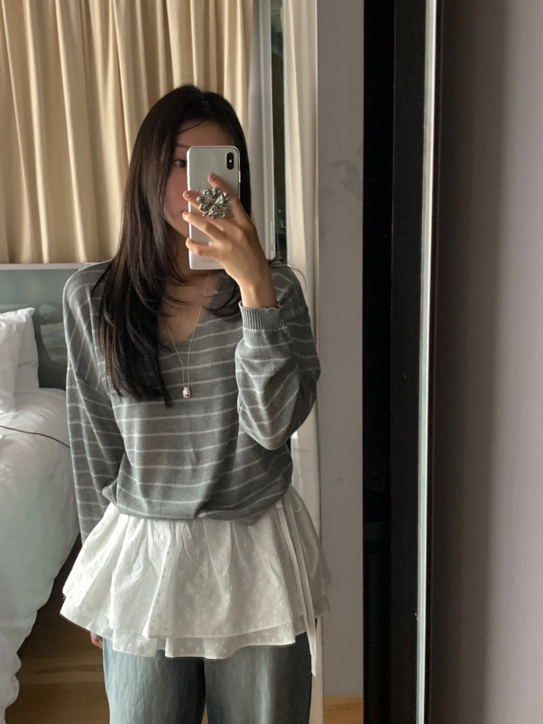 Peter & Wendy [MADE] Florie Layered Skirt