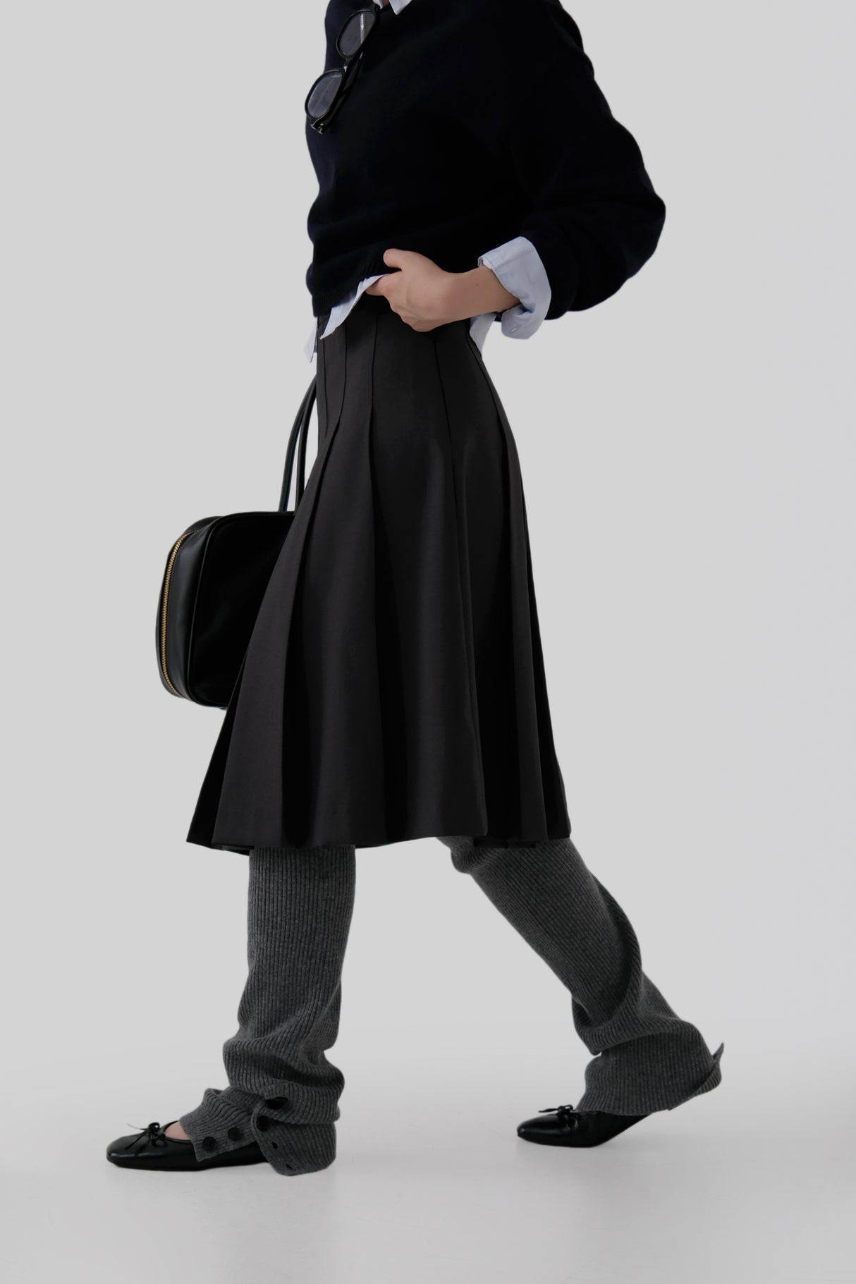 Autumn [made] London half skirt