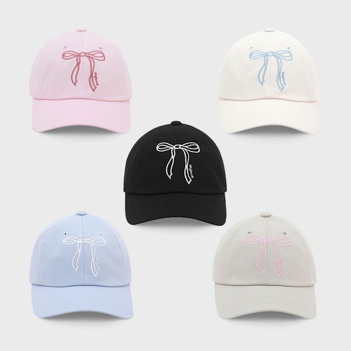 [NU'EST Jeans Daniel, I've Ahn Yujin, wearing fall] Dear ribbon ball cap_5 colors