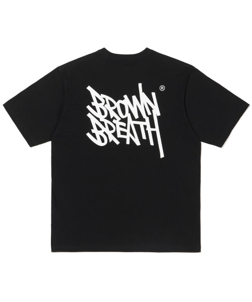 TAG AND TEE - BLACK