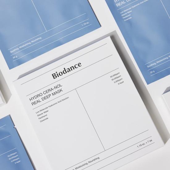 [NEW] Biodance Hydro Ceranol Real Deep Mask 4 Sheets