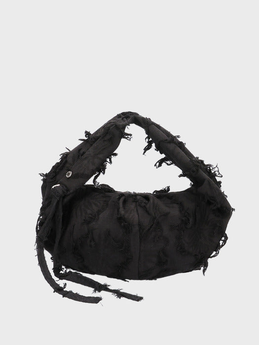 LUVIN BAG スモールフェザーブラック ルビンバッグ スモールフェザーブラック