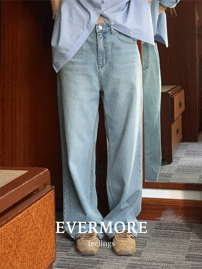 Fillings [3rd/evermore] Cortold Light Blue Denim