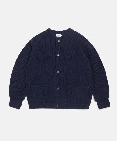 Miller Heavyweight Cardigan Navy