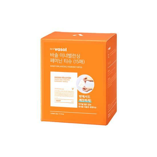 Basol Inner Balancing Feminine Tissue (15 sheets)