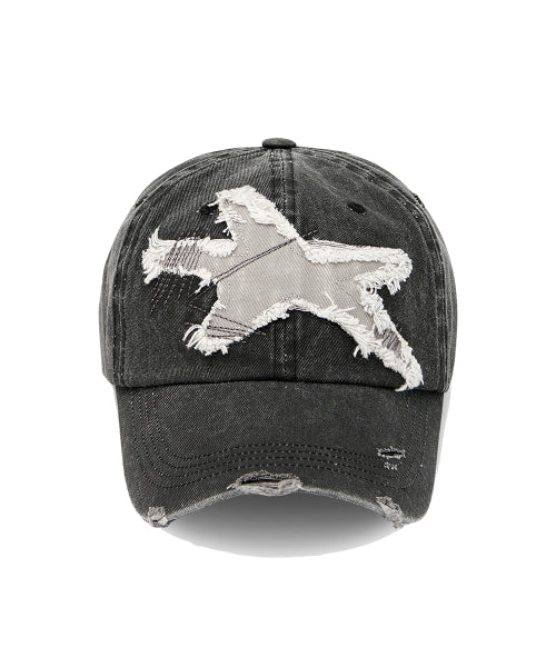 Starfish Damage Ball Cap (GRAY)